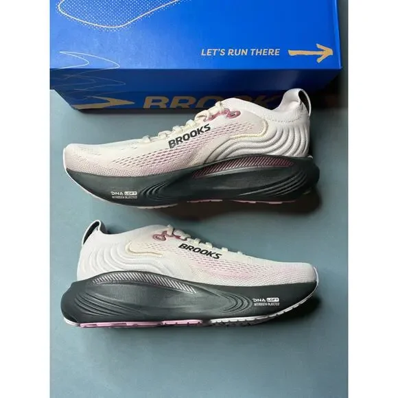 Brooks Adrenaline GTS 25 Women's Size 7.5 Mauve/Ebony/Pink 120443 1B 693 - Picture 2 of 7